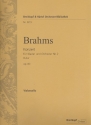 Konzert B-Dur Nr.2 op.83 fr Klavier und Orchester Violoncello