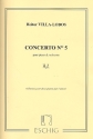 CONCERTO NO. 5 POUR PIANO & OR- CHESTRE, 1954 EDITION 2 PIANOS