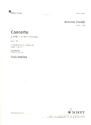 Concerto g-Moll op. 12/1 RV 317 / PV 343 fr Violine, Streichorchester und Cembalo (Klavier) Solostimme - Violine