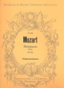 Divertimento D-Dur KV251 fr Orchester Harmonie