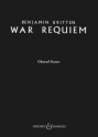 War Requiem op. 66 fr Soli (STBar), gemischter Chor (SATB), Knabenchor, Orchester und Ka Chorpartitur