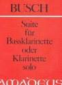 Suite op.37a fr Bassklarinette oder Klarinette
