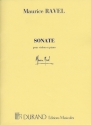 Sonate pour violon et piano