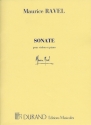 Sonate pour violon et piano