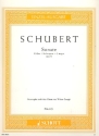 Sonate G-Dur op. 78 D 894 fr Klavier