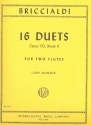 16 Duets op.132 vol.2 (9-16) for 2 flutes score