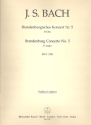 Brandenburgisches Konzert D-Dur Nr.5 BWV1050 Violine