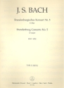 Brandenburgisches Konzert D-Dur Nr.5 BWV1050 Viola