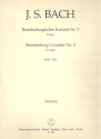 Brandenburgisches Konzert D-Dur Nr.5 BWV1050 Violoncello