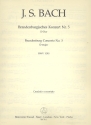 Brandenburgisches Konzert D-Dur Nr.5 BWV1050 Cembalo solo