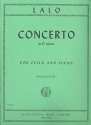 Concerto d minor for violoncello and piano