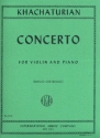 Concerto for violin and piano