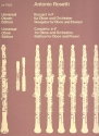 Konzert f-Moll  für Oboe und Orchester für Oboe und Klavier