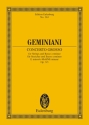 Concerto grosso in e Minor, op.3,3 for string orchestra study score