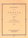 Sonate pour violon et violoncelle,  2 partitions