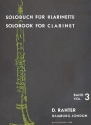 Solobuch Band 3 fr Klarinette