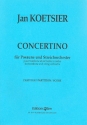 Concertino op.91 für Posaune und Streichorchester Partitur