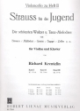 Strauss fr die Jugend Band 2 Violoncello solo