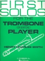 First Solos for the trombone or bariton player