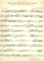 Konzert c-Moll BWV1060 fr Oboe, Violine und Streicher Violine 1