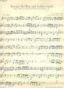 Konzert c-Moll BWV1060 fr Oboe, Violine und Streicher Violine 2