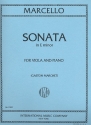 Sonata e minor for cello or viola and piano