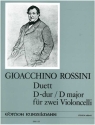 Duett D-Dur fr 2 Violoncelli Stimmen