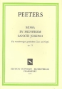 Missa in honorem Sancti Josephi op.21 fr gem Chor und Orgel Partitur (la)