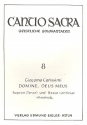 Domine, deus meus  fr Sopran (Tenor) und Bc