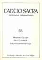 Dulcis amor fr Bass und Bc