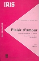 Plaisir d'amour fr gem Chor und Klavier Chorpartitur (dt)