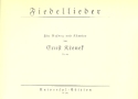Fiedellieder op.64 fr Gesang und Klavier