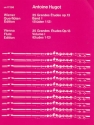 25 grandes tudes op.13 vol.1 (nos.1-12) pour flte