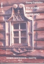 Folklore aus Russland 7 Akkordeon- Duette nach russischen Melodien 2 Partituren