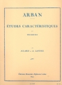 Etudes caracteristiques pour trombone