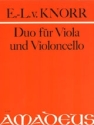 Duo fr Viola und Violoncello 2 Spielpartituren