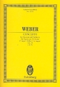 Konzert F-Dur op.75 fr Fagott und Orchester Studienpartitur