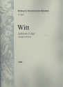 Sinfonie C-Dur fr Orchester Viola