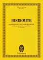 Sinfonische Metamorphosen ber Themen von Carl Maria von Weber fr Orchester,  Studienpartitur