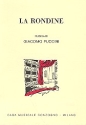 La Rondine Libretto (it)
