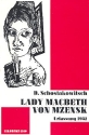 Lady Macbeth of Mzensk Libretto (dt)
