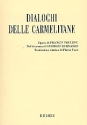 Dialogues des Carmelites Libretto italienisch