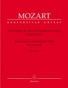 6 Sonaten KV26-31 fr Violine und Klavier