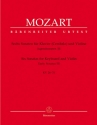 6 Sonaten KV26-31 fr Violine und Klavier