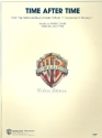 Time after Time: Einzelausgabe piano/vocal/guitar