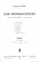 Zur Weihnachtszeit op.95 - 7 Stimmungsbilder fr Zupforchester Partitur