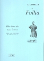 La Follia op.5,12 pour flute a bec alto et basse continue