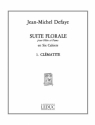 CLEMATITE POUR FLUTE ET PIANO SUITE FLORALE NO.1               R