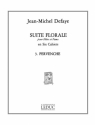 PERVENCHE POUR FLUTE ET PIANO SUITE FLORALE NO.3               R