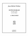 PERCE-NEIGE POUR FLUTE ET PIANO SUITE FLORALE NO.4               V